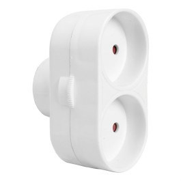 Rozgałęziacz 2-gniazdowy  