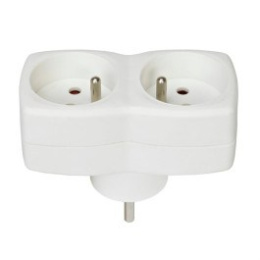 Rozgałęziacz 2-gniazdowy