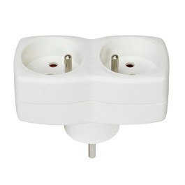 Rozgałęziacz 2-gniazdowy