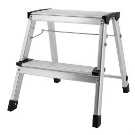 Taboret roboczy 150kg drabina schodek 2 stopnie