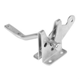 Zamek furtki bramki drzwiczek klamka furtki ocynk stal