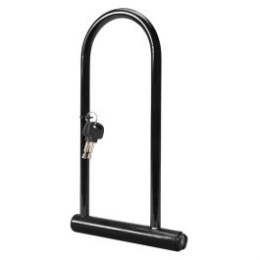 Zapięcie rowerowe U-lock 19x32cm 2 kluczyki 10mm 