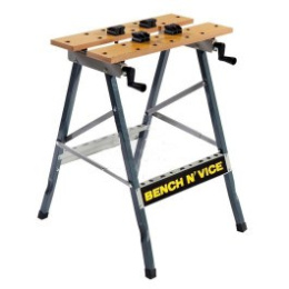 Kozioł kobyłka 60x12x80 cm regulacja zaciski składany