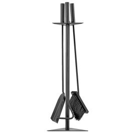 Kominkowy serwitor akcesoria kominkowe 3szt 60cm