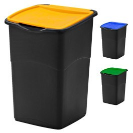 Kubeł kosz segregacja odpadów 3szt 47l