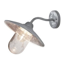  Lampa latarnia kinkiet IP44 galwanizowana Oslo   