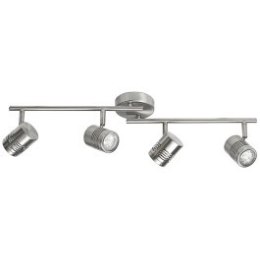 Lampa sufitowa listwa GEO plafon GU10 stal plafon   