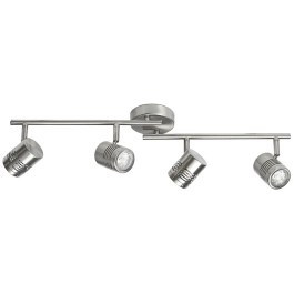 Lampa sufitowa listwa GEO plafon GU10 stal plafon   