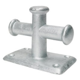 Poler cumowniczy 140x120x80mm stal galwanizowana 