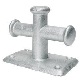 Poler cumowniczy 140x120x80mm stal galwanizowana 