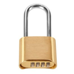 Kłódka zamkiem szyfrowym 4-ro cyfrowy PIN 50mm