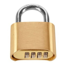 Kłódka zamkiem szyfrowym 4-ro cyfrowy kod PIN 50mm