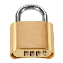 Kłódka zamkiem szyfrowym 4-ro cyfrowy kod PIN 50mm