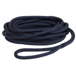 Lina cumownicza 14mm 12m Niebieska 16 splotowa jacht łódź żaglówka max.3200kg 3,2t