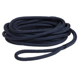 Lina cumownicza 14mm 12m Niebieska 16 splotowa jacht łódź żaglówka max.3200kg 3,2t