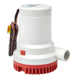 Pompa zęzowa zanurzeniowa przepływ 12V 60 l/min   