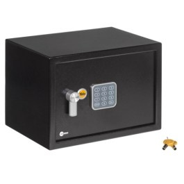 Sejf hotelowy KEYS pieniądze 16l czarna szyfr  