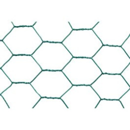 Siatka ogrodzeniowa PEONIA 10x0,5 m sześciokątna