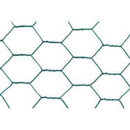 Siatka ogrodzeniowa PEONIA 10x0,5 m sześciokątna