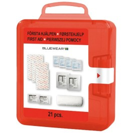 Apteczka pierwszej pomocy 21 części samochodu domu  