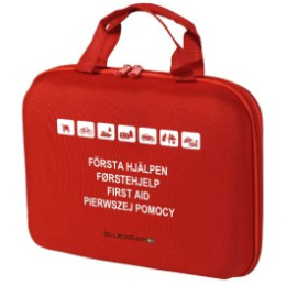 Apteczka pierwszej pomocy 48 części samochodu domu  