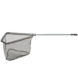 Podbierak wędkarski duży teleskopowy 156-220cm składany