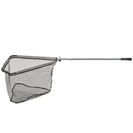 Podbierak wędkarski duży teleskopowy 156-220cm składany