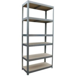 REGAŁ max.220kg półka 225cm 90cm 40cm magazyn garaż piwnica  