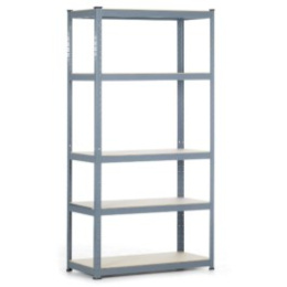 REGAŁ 250kg półka 180cm 90cm 45cm metalowy ocynk magazyn garaż piwnica