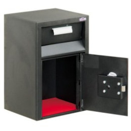 Sejf depozytowy 43x29x24cm wrzutnia sklep biuro