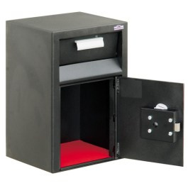 Sejf depozytowy 43x29x24cm wrzutnia sklep biuro