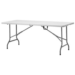 Stół składany ogrodowy lub domowy długość 180cm