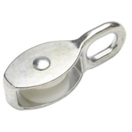Bloczek liny jednokołowy średnica koła 25mm  