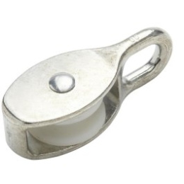 Bloczek liny jednokołowy średnica koła 30mm  