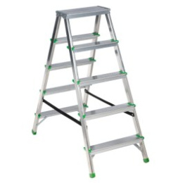 Drabina taboret schodki aluminiowe BET 100cm 5 stopni