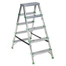 Drabina taboret schodki aluminiowe BET 100cm 5 stopni