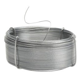 Drut stal galwanizowana średnica 0,7 mm 75 metrów  