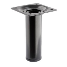 Noga meblowa DUNKE 10x3cm metalowa czarna