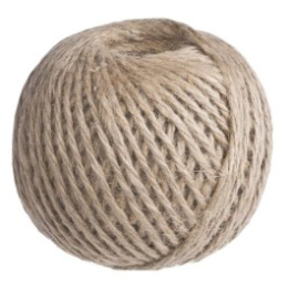 Sznurek lniany 90 m średnica 0,8 mm linka  