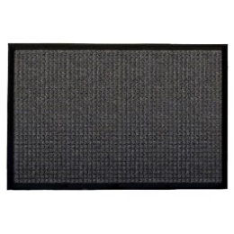 Wycieraczka LABY 90x60 cm polipropylen szara  