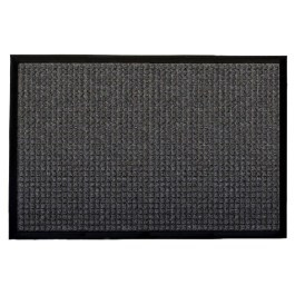 Wycieraczka LABY 90x60 cm polipropylen szara  