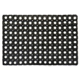 Wycieraczka FATER 100x50 cm gumowa czarna