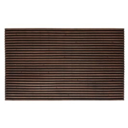 Wycieraczka BROWN 75x45 cm gumowa brązowa  