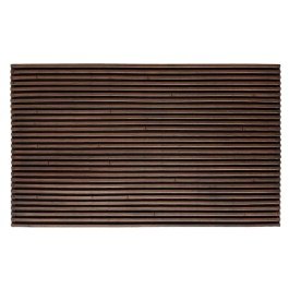 Wycieraczka BROWN 75x45 cm gumowa brązowa  