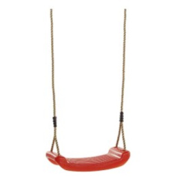 Huśtawka ogrodowa ARIEL 44x17cm linowa lina 2,5m tworzywo sztuczne  