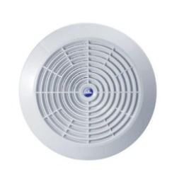 Kratka wentylacyjna ANISE 20cm tworzywo biała  