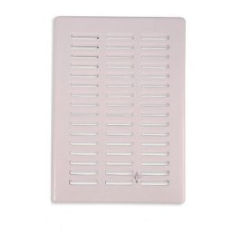 Kratka wentylacyjna ELEN 23,5x16,5cm biały tworzywo  