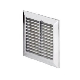 Kratka wentylacyjna FENUG 17x17cm tworzywo srebrny  