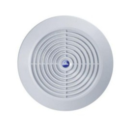 Kratka wentylacyjna GRASS 17,7cm tworzywo biała  