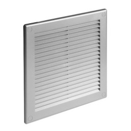Kratka wentylacyjna SAFFRON 15x15cm tworzywo satynowa  
